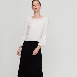 Wilfred Aritzia Bell Sleeve Blouse Size XXS